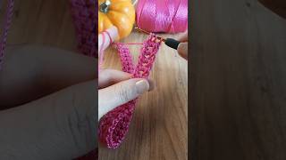 shortsfypシ゚ shortvideo baghandle crochet knitting crochetpattern diy tutorial handmade [upl. by Theone]