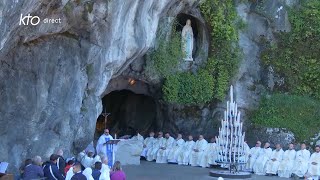 Messe de 10h à Lourdes du 31 août 2023 [upl. by Kilby]