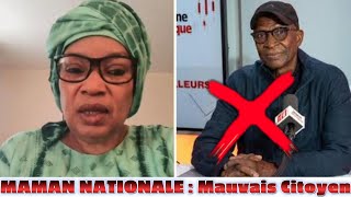 MAMAN NATIONALE  Mauvais Citoyen Mamadou Sinsy Coulibaly [upl. by Aniham]