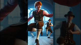 Ron Weasley when he lives in Bavaria and dances the Schuhplattler ronweasley harrypotter bavaria [upl. by Bellanca]