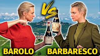 BAROLO vs BARBARESCO Comparing amp Tasting Two of the Italys Finest Wines [upl. by Brenton962]