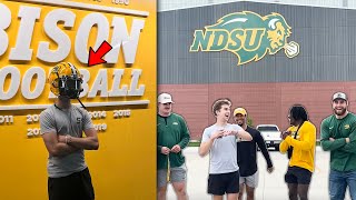 I Toured the BEST FCS Program in the NATION NDSU Football Facilities  9x National Champs [upl. by Yrrem64]