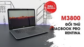 Dell Precision M3800 laptop chuyên đồ họa đối thủ trên cơ của Macbook Pro Rentina laptop Đức Việt [upl. by Ynavoeg980]