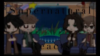 Past supernatural reacts demon Dean and casifer [upl. by Neiv]