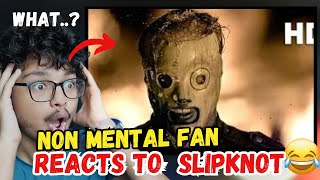 Im Shocked hearing SLIPKNOT  PSYCHOSOCIAL for the first time [upl. by Nytnerb]