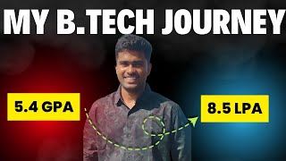 I Wasted 2 Years in College But Secured a Data Science Job in 6 Months  My BTech Journey [upl. by Iey]