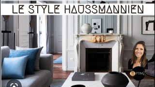 style haussmannien [upl. by Gadmann]