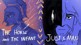 The Horse and The Infant  Just a Man  EPIC The Musical Animatics [upl. by Coop]