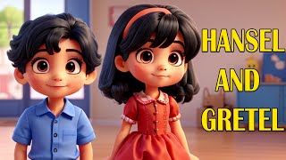 HANSEL AND GRETEL  Fairy Tales and Bedtime Stories for Kids  Adventure Story Shiluz Toon Stories [upl. by Fredel]