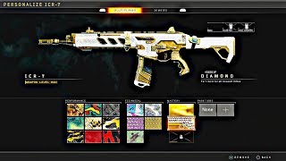 ROAD TO DARK MATTER CAMO Diamond Assault Rifles Unlocked Black Ops 4 Multiplayer Gameplay [upl. by Assilak]