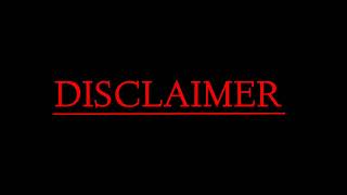 Disclaimer Video Effect  Free [upl. by Haletta]