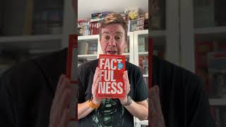 A random book from the shelves Factfulness by Hans Rosling [upl. by Yltneb]