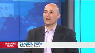 Claudiu Popa on Desjardins data leak on CTV 20 June 2019 [upl. by Janerich]