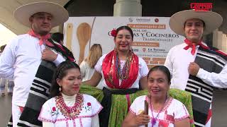 Huajuapan presente en Día Nacional de las Cocineras y Cocineros Tradicionales en el Senado [upl. by Nosiaj]