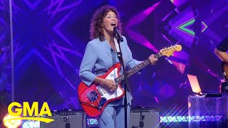 Gaby Moreno performs Solid Ground on GMA [upl. by Adnir163]