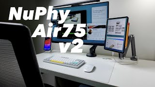 Nuphy Air75 V2  Is It Better Now [upl. by Assil]