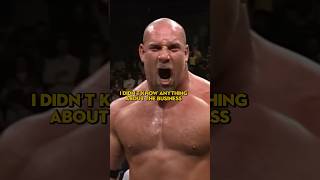 Goldberg On Being Pushed In WCW Before He Was Ready [upl. by Anikes735]