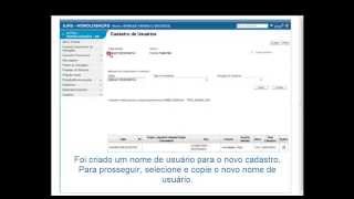 Videotutorial eproc  Sociedade de Advogados  Cadastro de Assistente de Advogado [upl. by Sinegra]