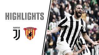 HIGHLIGHTS Juventus vs Benevento 21  Serie A  05112017 [upl. by Andrus168]