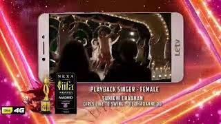 Monali thakur song iifa 2016 [upl. by Eleahcim280]