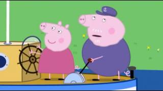 Peppa Pig 粉红猪小妹 s1 50 Grandpa Pigs Boat【中文版】 [upl. by Jezabelle]