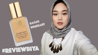 ESTEE LAUDER DOUBLE WEAR FOUNDATION REVIEW  FATYABIYA [upl. by Inek]