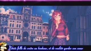 Nightcore French Mon Amant de SaintJean  Cover Coralie  paroles HD [upl. by Laise]