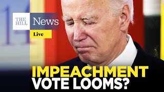 WATCH LIVE Biden IMPEACHMENT Inquiry Vote Expected As House Rules Committee Meets [upl. by Adnoel]