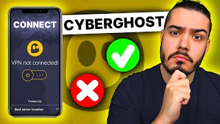 CyberGhost VPN Review 2023  Ultimate Honest Review amp Real Tests [upl. by Michelle]