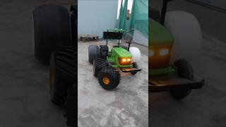 Making remote control John Deere tractor 🚜 motor rc dc rkg 👑 [upl. by Powel]