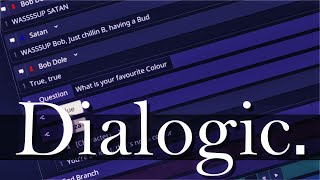 Dialogic  Powerful New Dialog AddOn For Godot [upl. by Benjamen231]