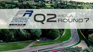 QP2  Round 7 Imola F1 Circuit  Formula Regional European Championship by Alpine [upl. by Aronson59]