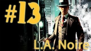 Прохождение LANoire  часть 13 Почерк убийцы [upl. by Evers]