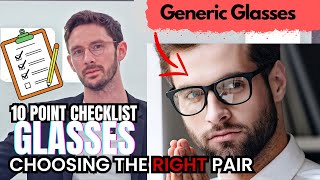 Choosing the WRONG Glasses 👓 10 point checklist ✅ [upl. by O'Carroll]