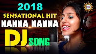 2018 Sansational Nanna Nanna Dj Hit Song  Super Duper Hit DJ Songs  Madhu Priya  DRC [upl. by Hsuk]