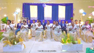 MWAMI YESU By ITABAZA CHOIR  Official Video 2023  Kimisagara SDA Church [upl. by Leesa]