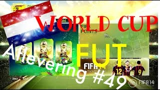 World Cup FUT Aflevering 49 quotWat Als België En Nederland Samen een Nationaal Elftal Haddenquot FIFA14 [upl. by Aicertap]