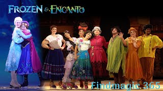 FindMagic  Disney On Ice Frozen And Encanto Full Performance MultiAngle Floor Master4k UHD [upl. by Fortna]