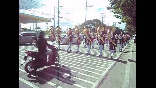 Christ The King Las Pinas Fiesta 2024 Marching Band Parade Part 4 [upl. by Chapman]