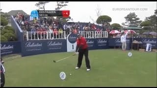 Louis Oosthuizens 500 yard drive [upl. by Astto488]