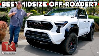 2024 Toyota Tacoma TRD Pro amp Trailhunter  Is This the BEST OffRoad Midsize Ever [upl. by Rehpotsrik]