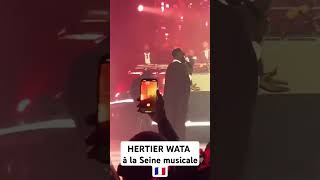 🚨 HÉRITIER WATA interprète Tour ya Gaga depuis la seine Musicale 🇨🇵 [upl. by Sieracki]