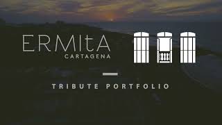 Hotel Ermita un tributo en Cartagena [upl. by Murtagh]