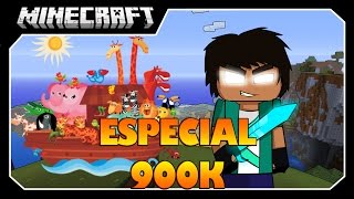 RezendeStream ESPECIAL 900K MINECRAFT  TROTE PARA MINHA MÃE [upl. by Tekcirc]