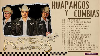 Los Alameños de La Sierra MEGA MIX 🔥 Popurrí Huapangos Y Cumbias 🔥 Canciones Románticas 2024 [upl. by Aicnelev404]