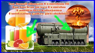 Kan Juusa Dalaguu fii isa Nuclear bombii Warra lamaan kana❓ 17 December 2023 [upl. by Ynnam]