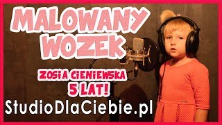 Malowany wózek i para siwych koni  Hanna Ożogowska cover by Zosia Cieniewska 1242 [upl. by Mayor]