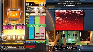 RAGE featH14 of LEONAIR  SPH 正規  FC MAX30 【beatmania IIDX 29 CastHour】 [upl. by Aisiat518]