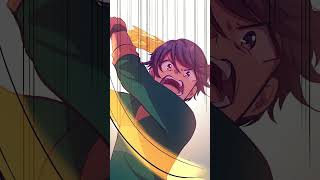 Entwined Battle Trailer webtoons webtooncanvas animeart [upl. by Nila]