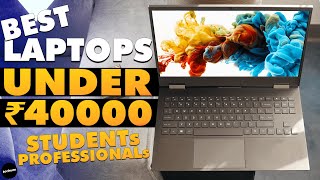 Top 5 Best Laptops Under 40000 2022 ⚡ Best Budget Laptops For Students Gaming Video Editing SSD [upl. by Griswold629]